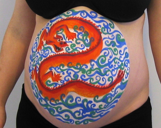 Chinese Dragon (Close-up)